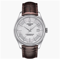 Orologio Tissot Uomo Powermatic 80 COSC in Acciaio T10840811603700 - T10840811603700